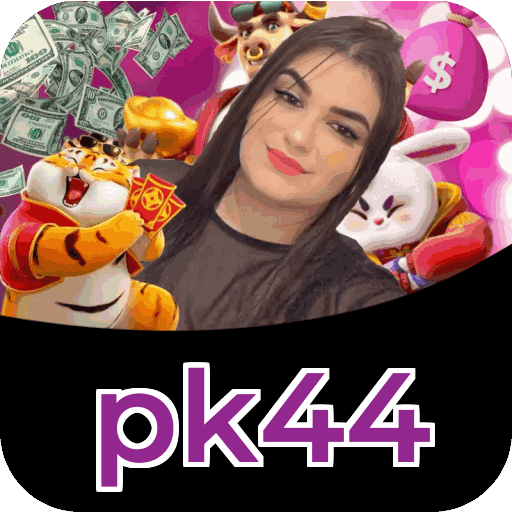Plataforma pk44 mostrando interface moderna, jogos certificados e recursos de segurança licenciados
